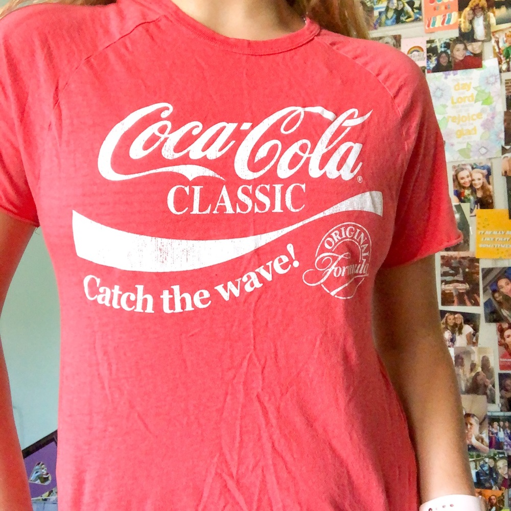 Coca-cola vintage t-shirt